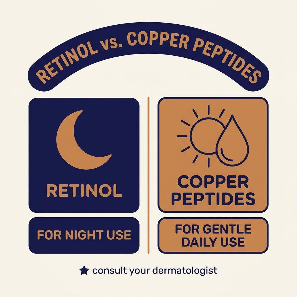 Is Copper Peptide Serum Safe for Daily Use?