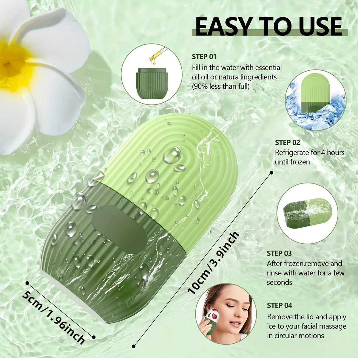 Silicone Ice Roller