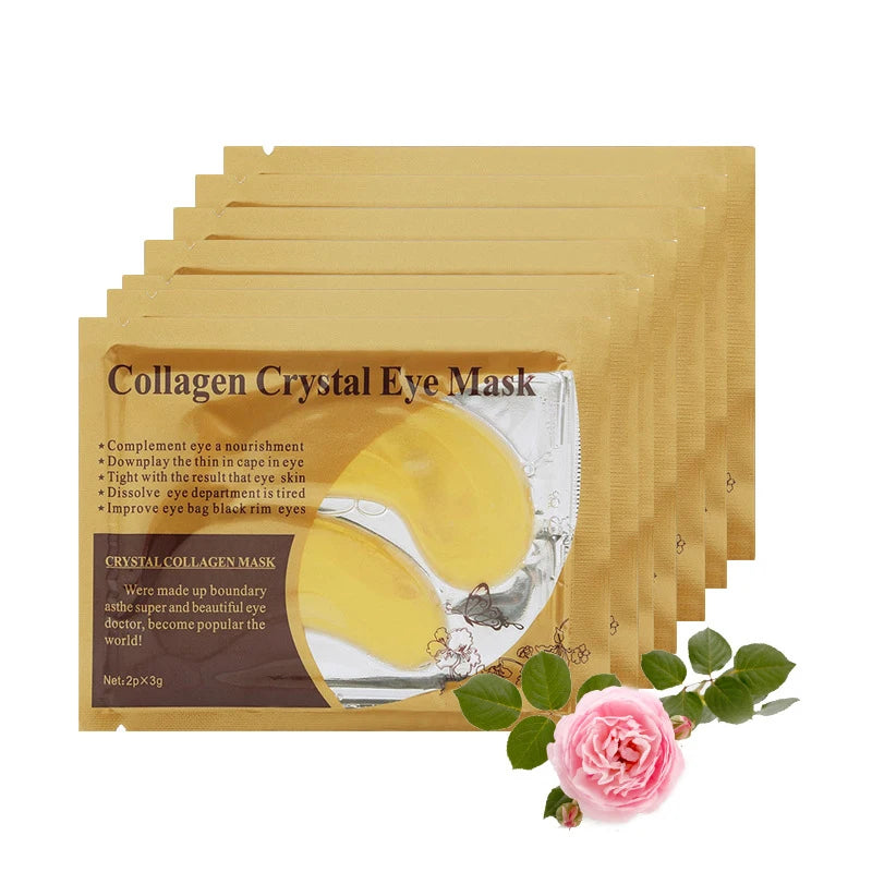 10X Gold Collagen Eye Mask