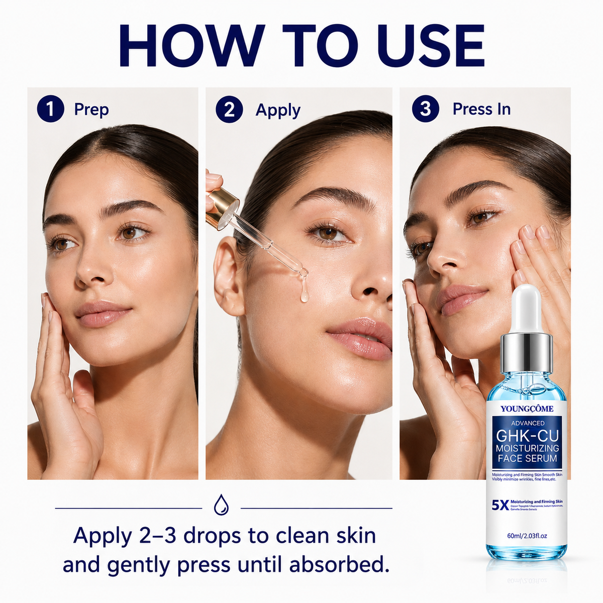 GHK-CU Copper Peptide  Serum